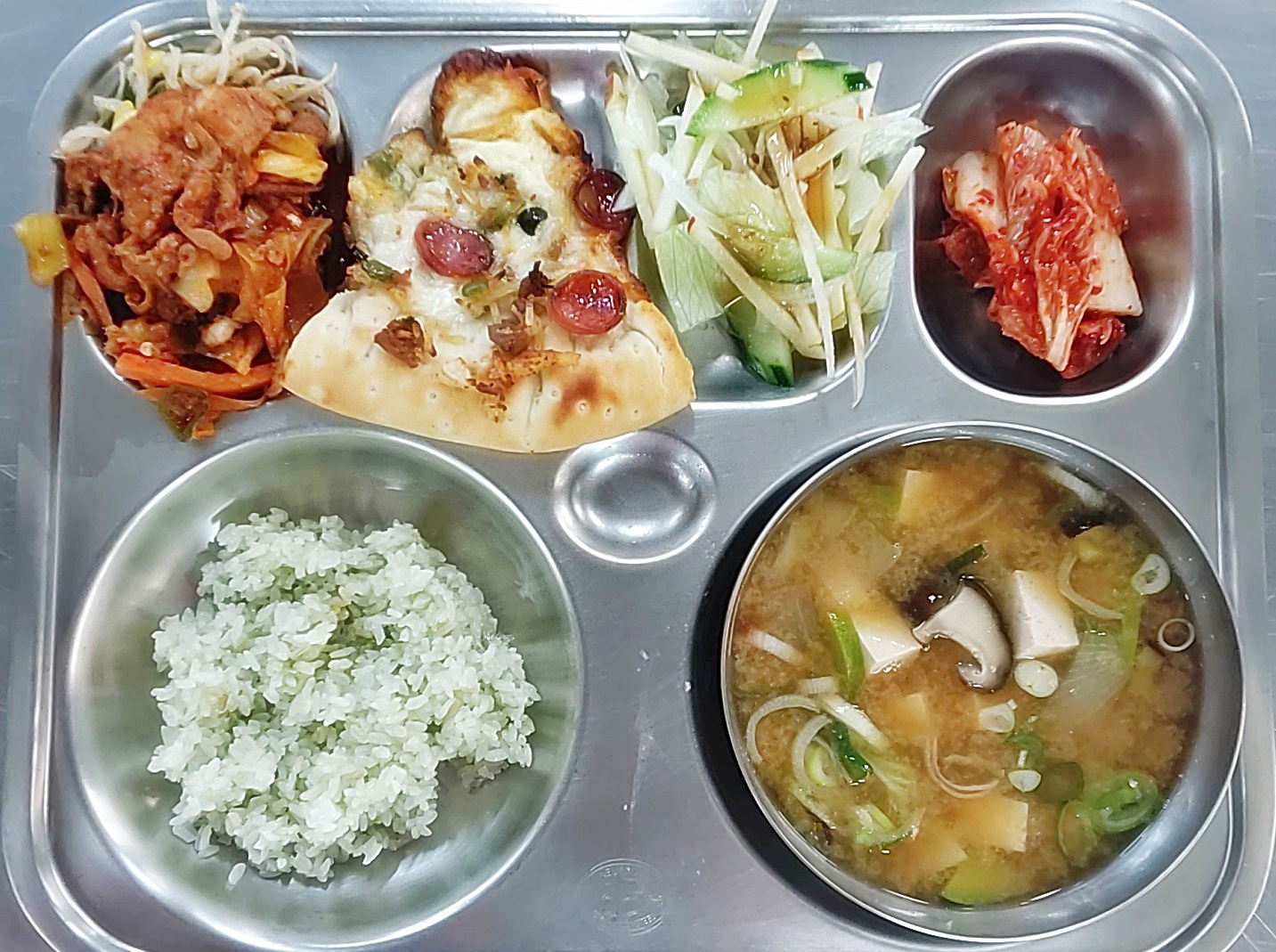 **2025.12.29(월) 우리학교 오늘 점심시간**