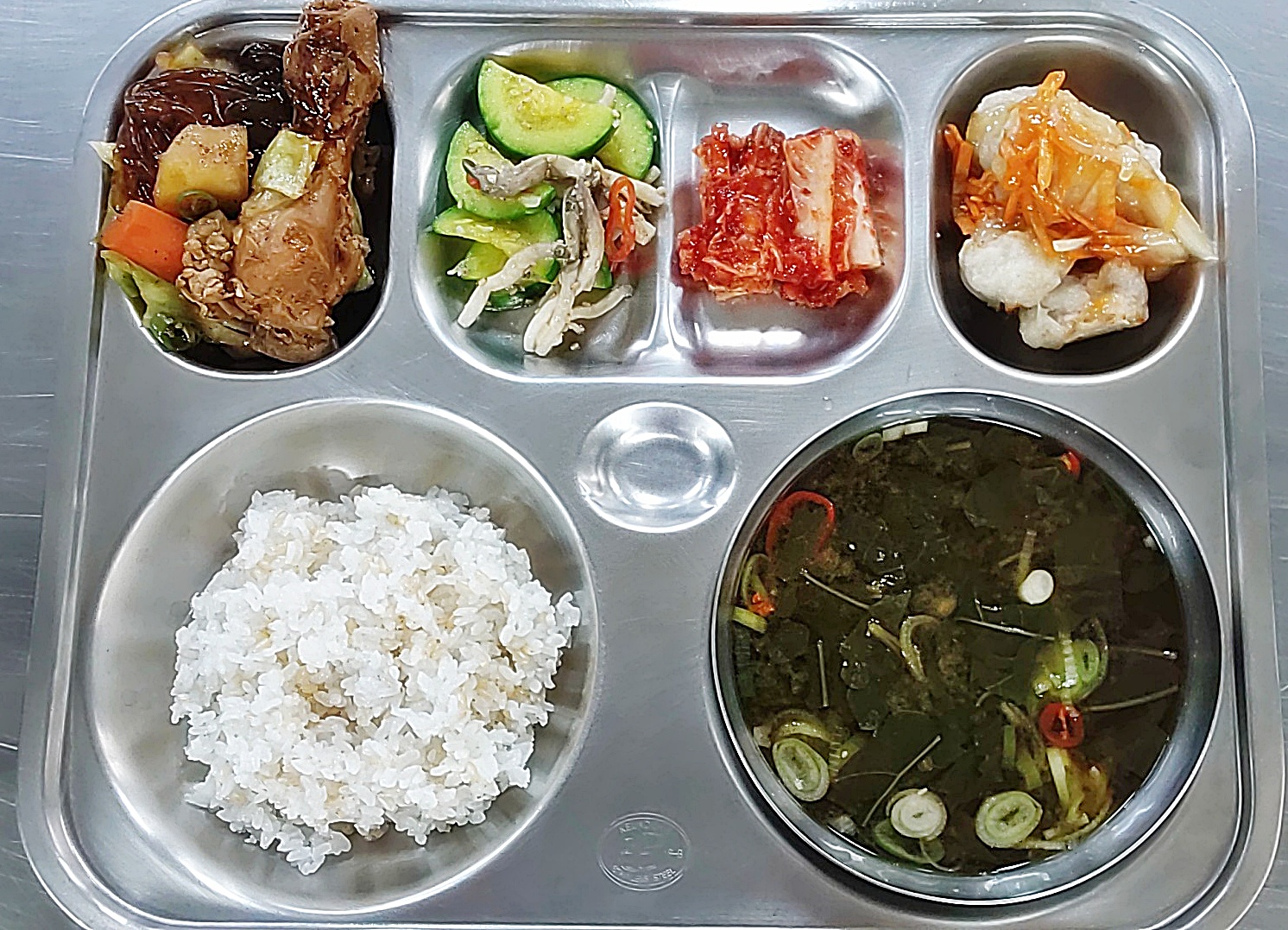 **2025.12.31(수) 우리학교 오늘 급식**